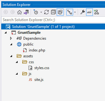 Solution Explorer