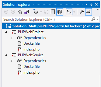 Solution Explorer
