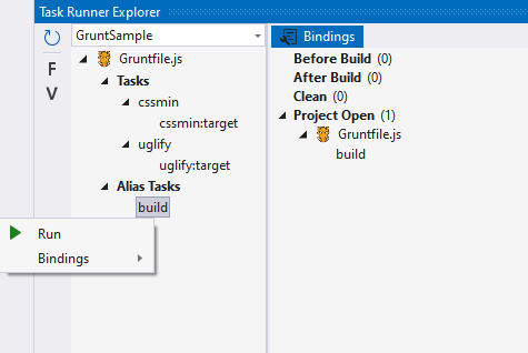 Task Runner Explorer
