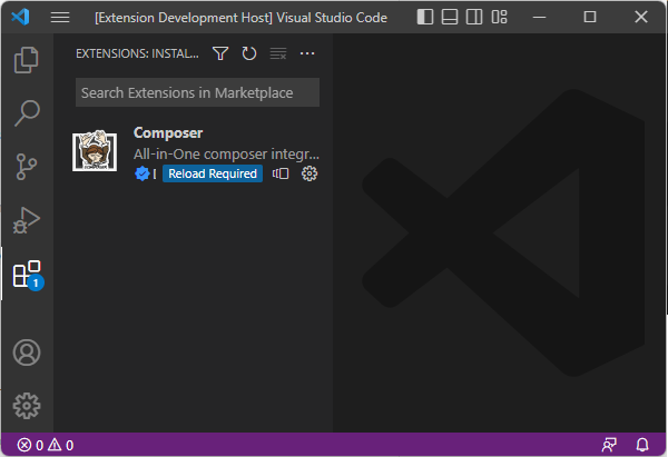 composer extension
