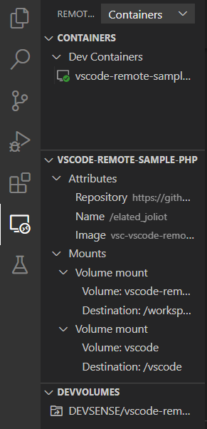 Remote Explorer