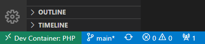 PHP Dev Container Icon