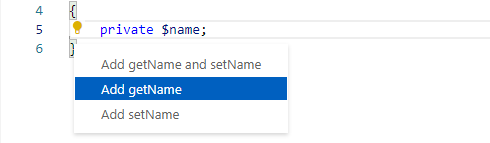 php for the web code actions