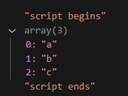 Expanded xdebug_notify output