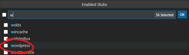 php stubs