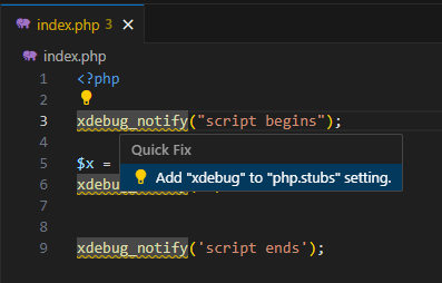 Fix undefined function