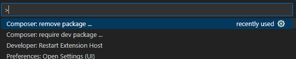 remove phpunit package