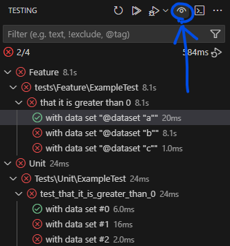 enable continuous testing
