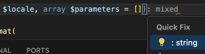 override fix