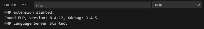 output php window