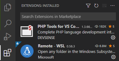 Required VSCode Extensions