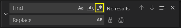 Find and Replace with regular expressions in VS or VS Code is a superpower