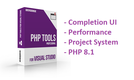 PHP Tools for Visual Studio (July 2021)