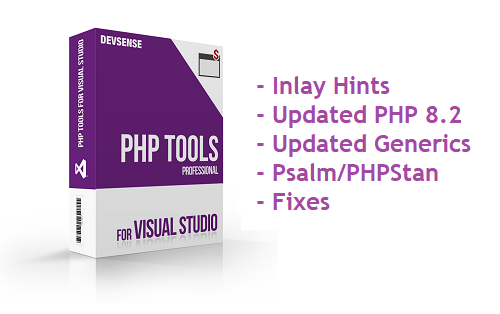 What's New - PHP Tools for Visual Studio (March 2023)