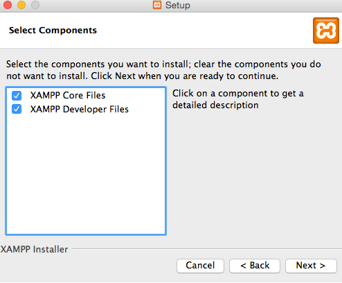 XAMPP Instalation