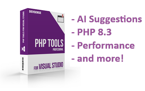 PHP Tools for Visual Studio (September 2023)