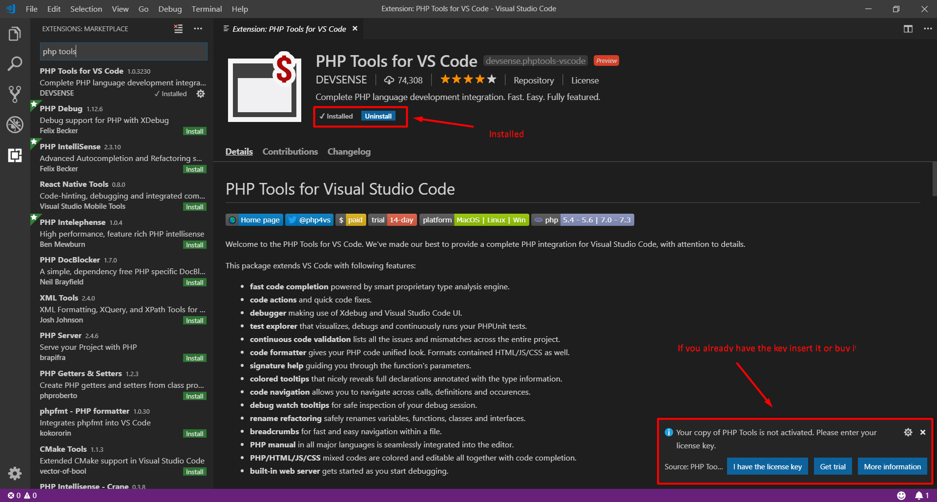 how-to-install-php-tools-for-visual-studio-code-on-windows-blog