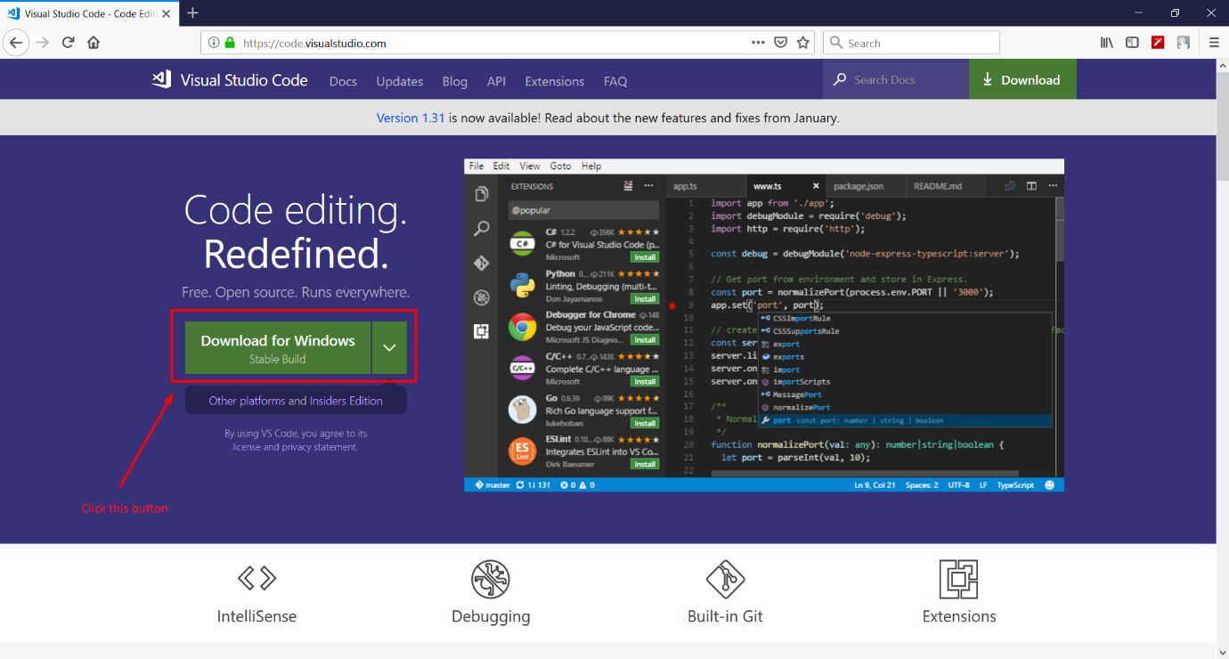 setting up visual studio code for php on mac