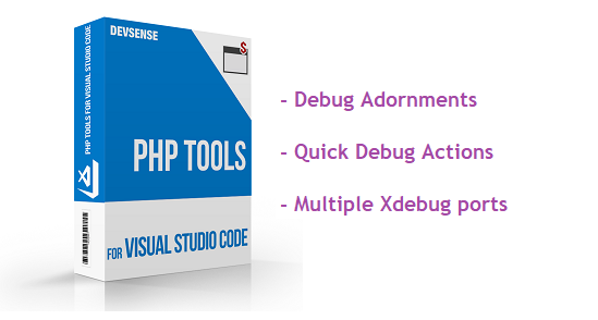 PHP for VS Code with Debugging Adornments