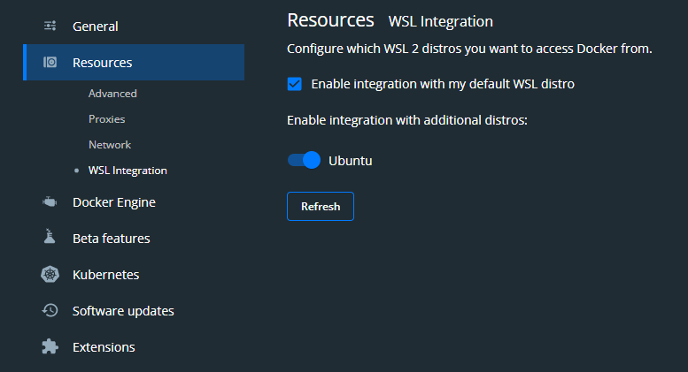WSL Integration