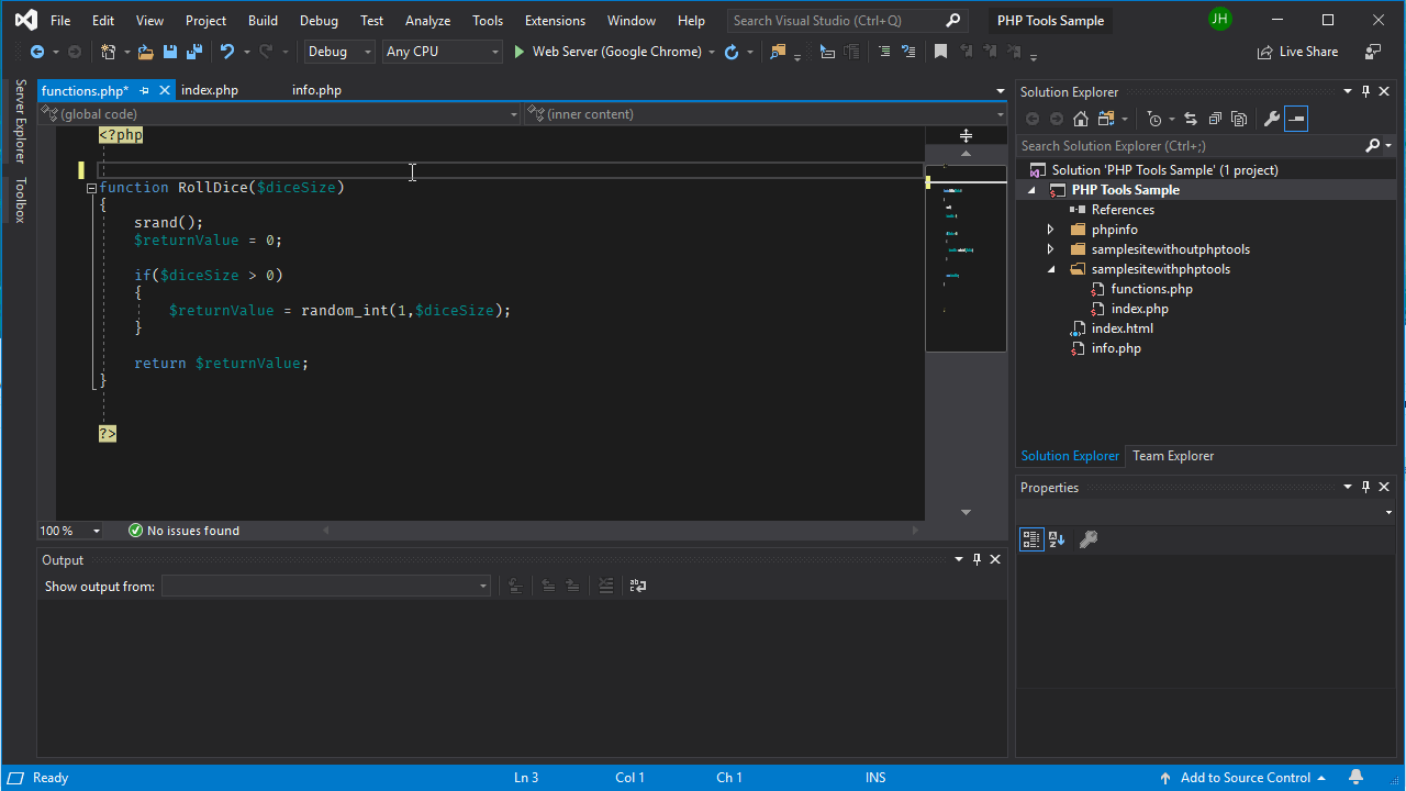 PHPDocumentor AutoGenerate