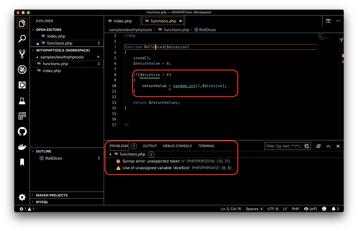 Code Help finds errors before deployment